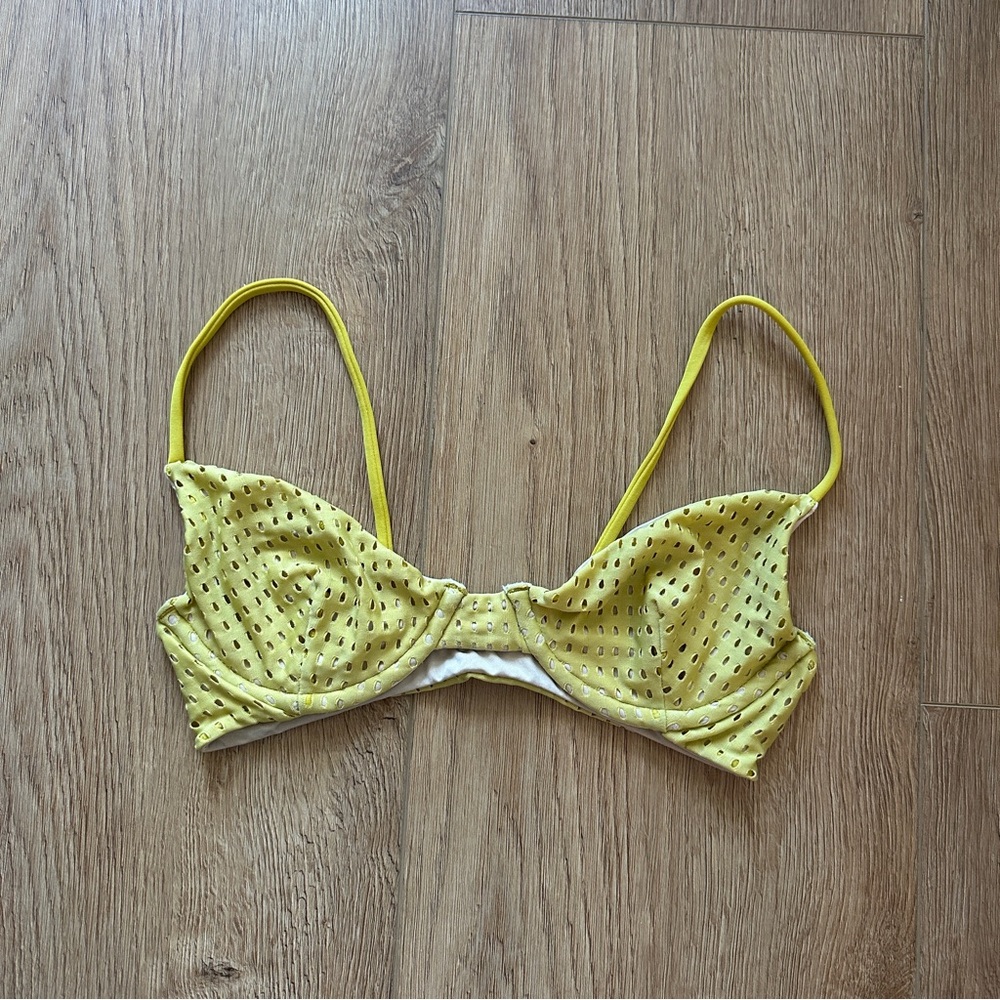 Acacia pineapple mesh | Nell top in Small